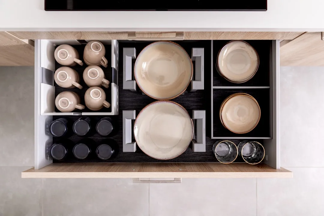 Smart Kitchen Storage