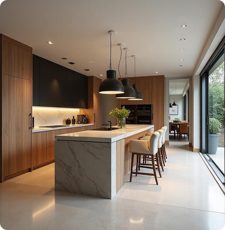 Contemporary Kitchen