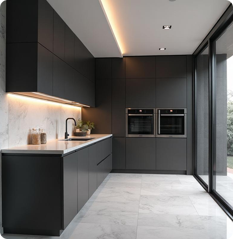 Modern Custom Kitchen