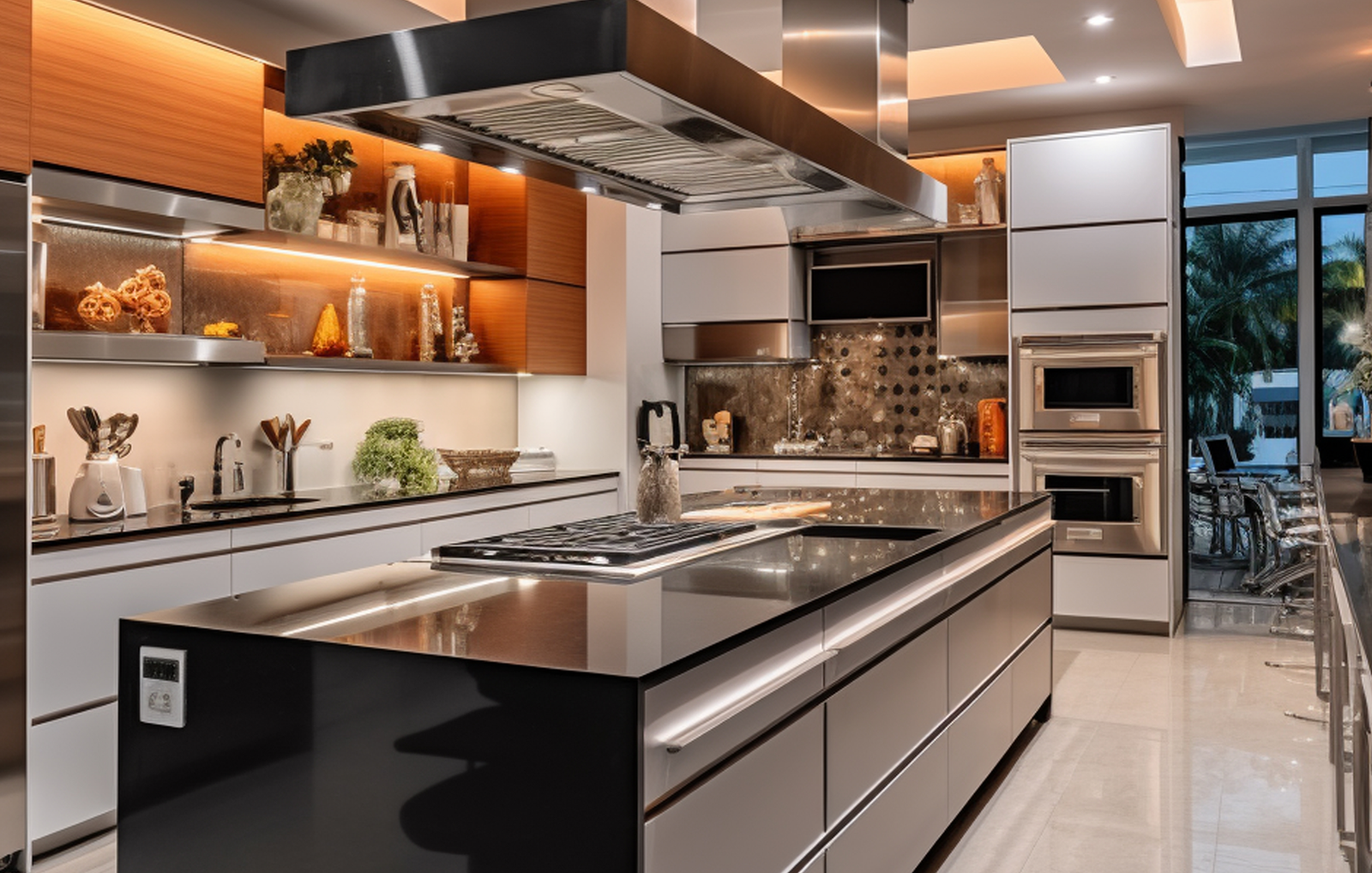 How to Choose the Perfect Kitchen Layout for Your UAE Home