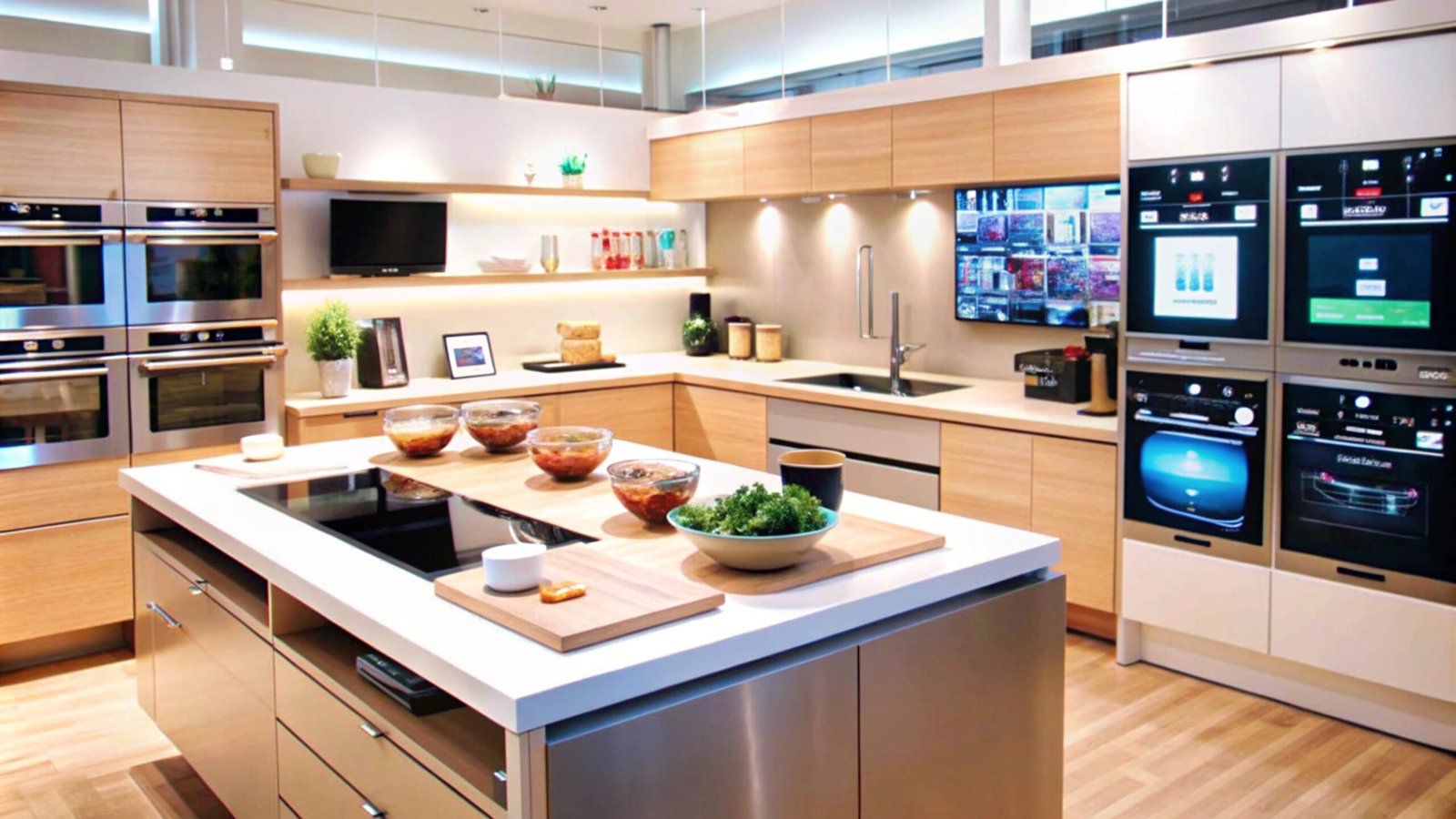 How to Plan Built-In Kitchen Appliances for a Modern Dubai Home